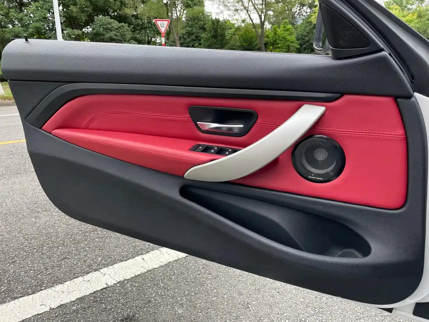 2016 BMW 4 Series 420i Convertible Fashion — миниатюра 28