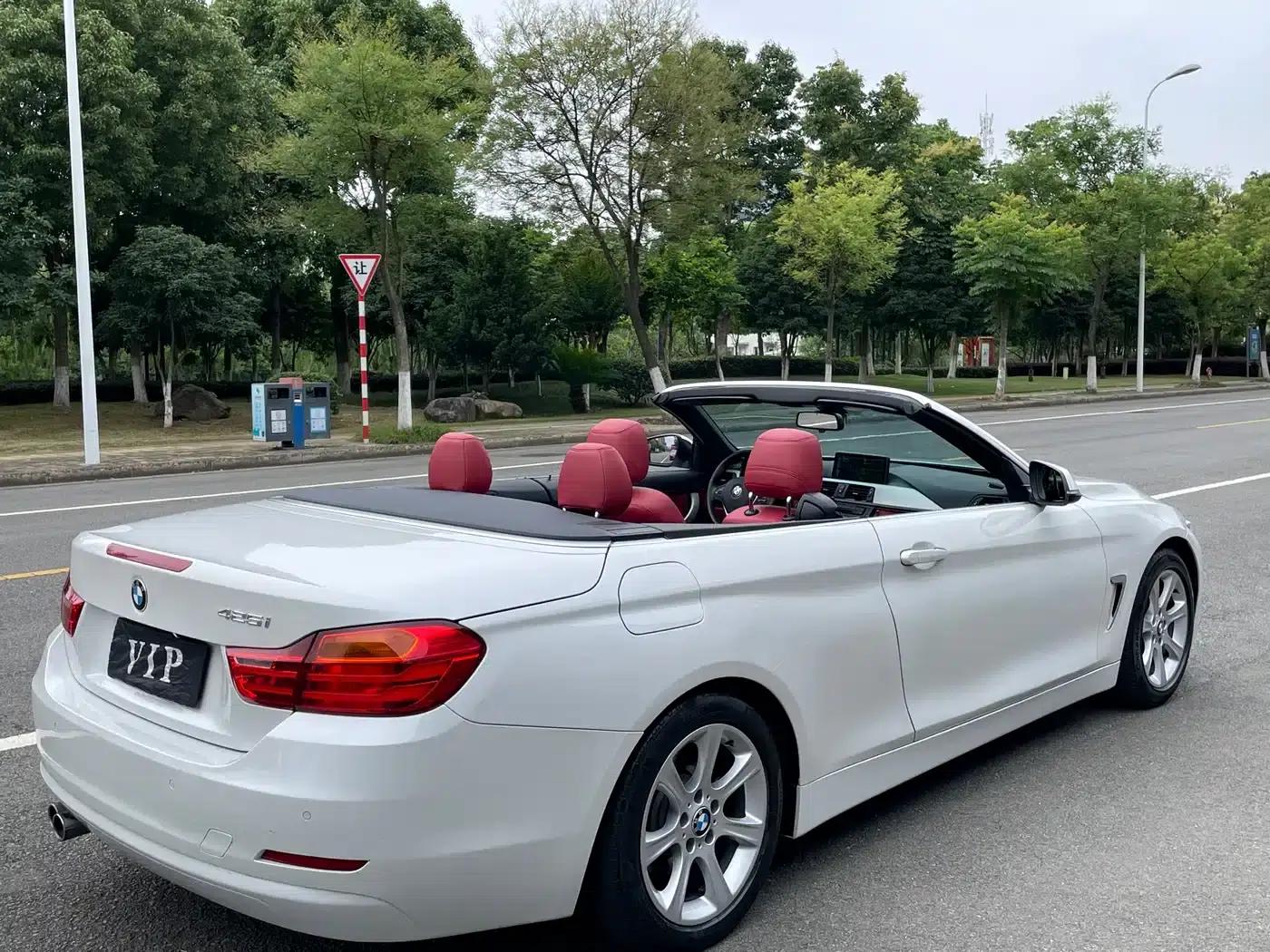 2016 BMW 4 Series 420i Convertible Fashion — миниатюра 29