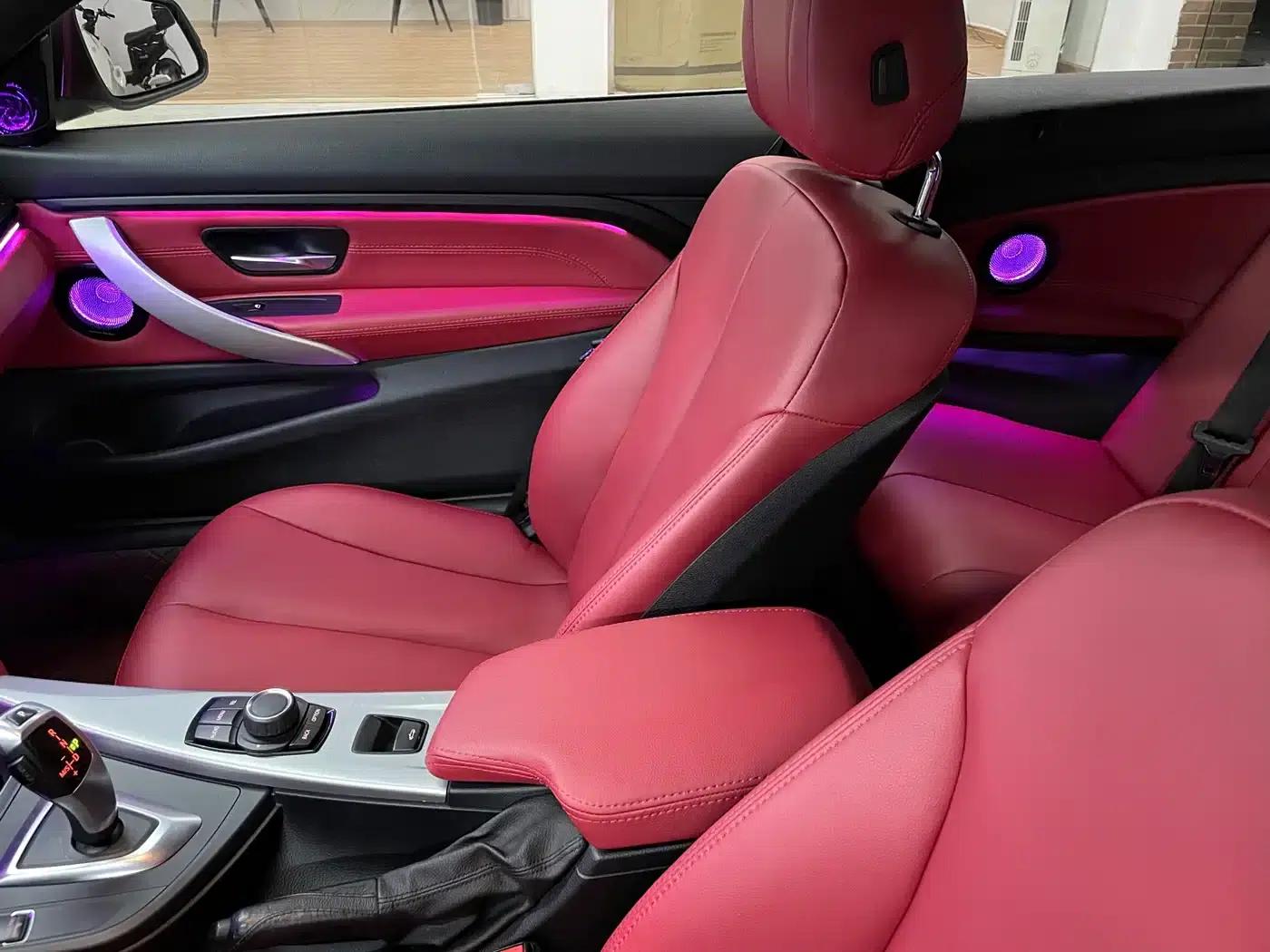 2016 BMW 4 Series 420i Convertible Fashion — миниатюра 30