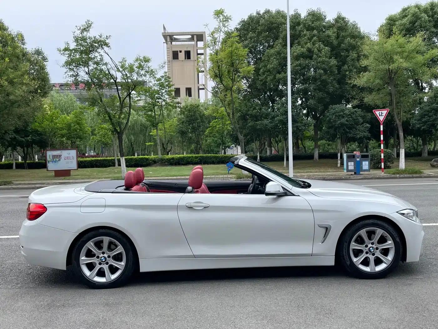 2016 BMW 4 Series 420i Convertible Fashion — миниатюра 4