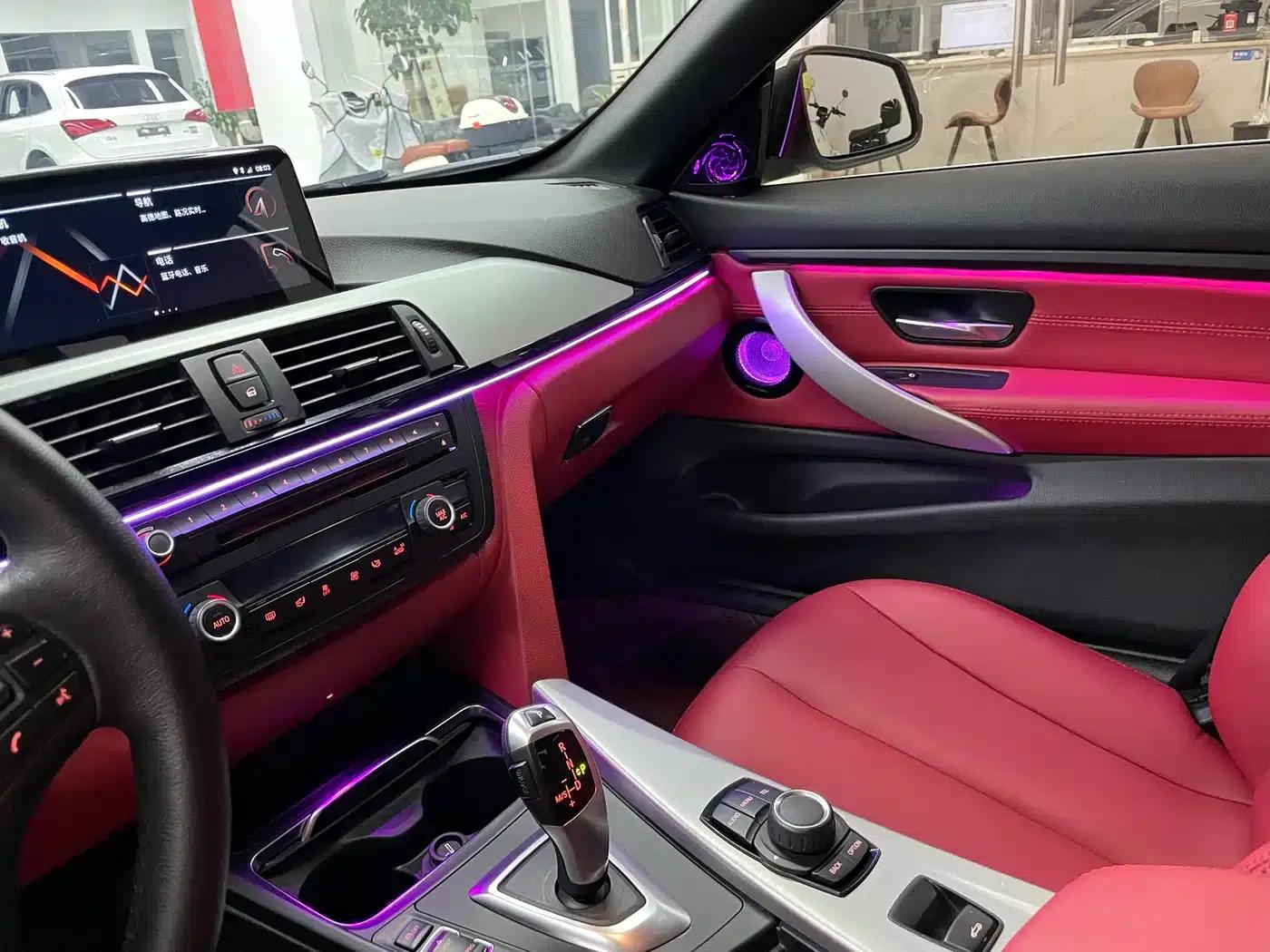 2016 BMW 4 Series 420i Convertible Fashion — миниатюра 31