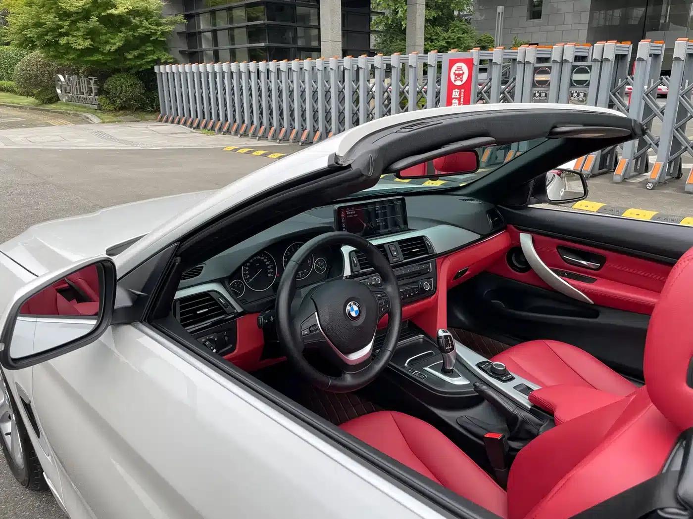2016 BMW 4 Series 420i Convertible Fashion — миниатюра 5