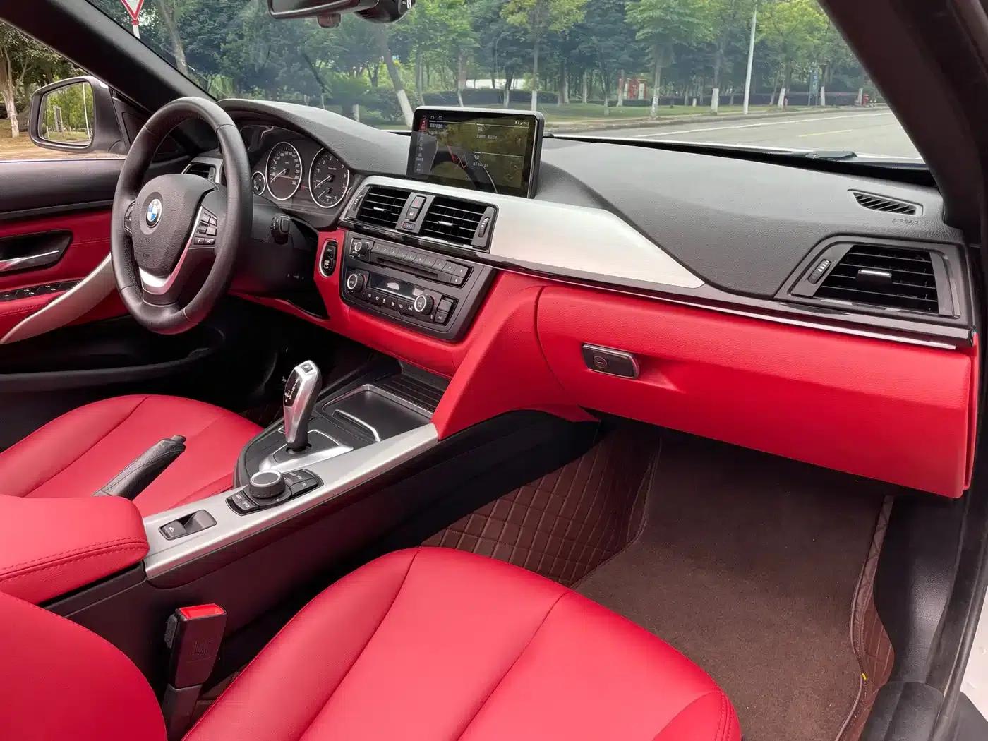 2016 BMW 4 Series 420i Convertible Fashion — миниатюра 6