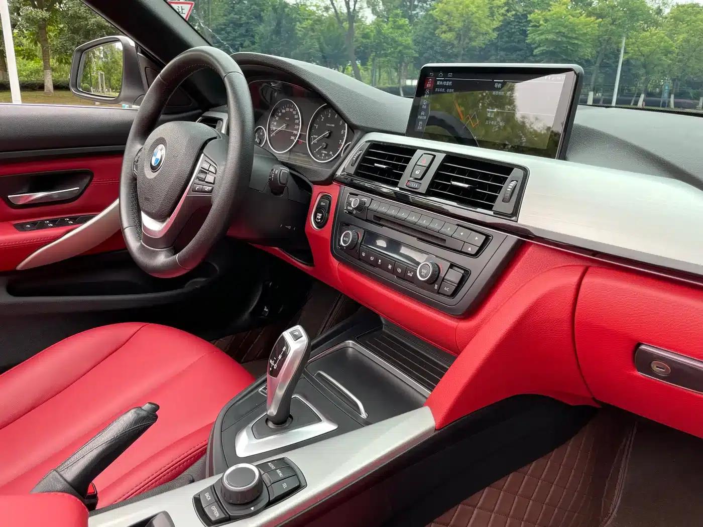 2016 BMW 4 Series 420i Convertible Fashion — миниатюра 7