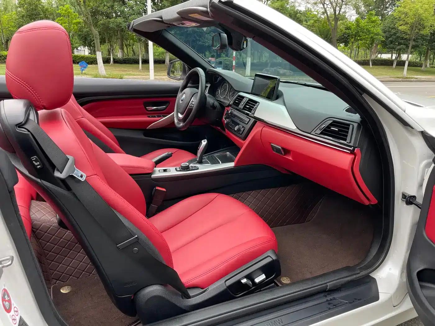 2016 BMW 4 Series 420i Convertible Fashion — миниатюра 8