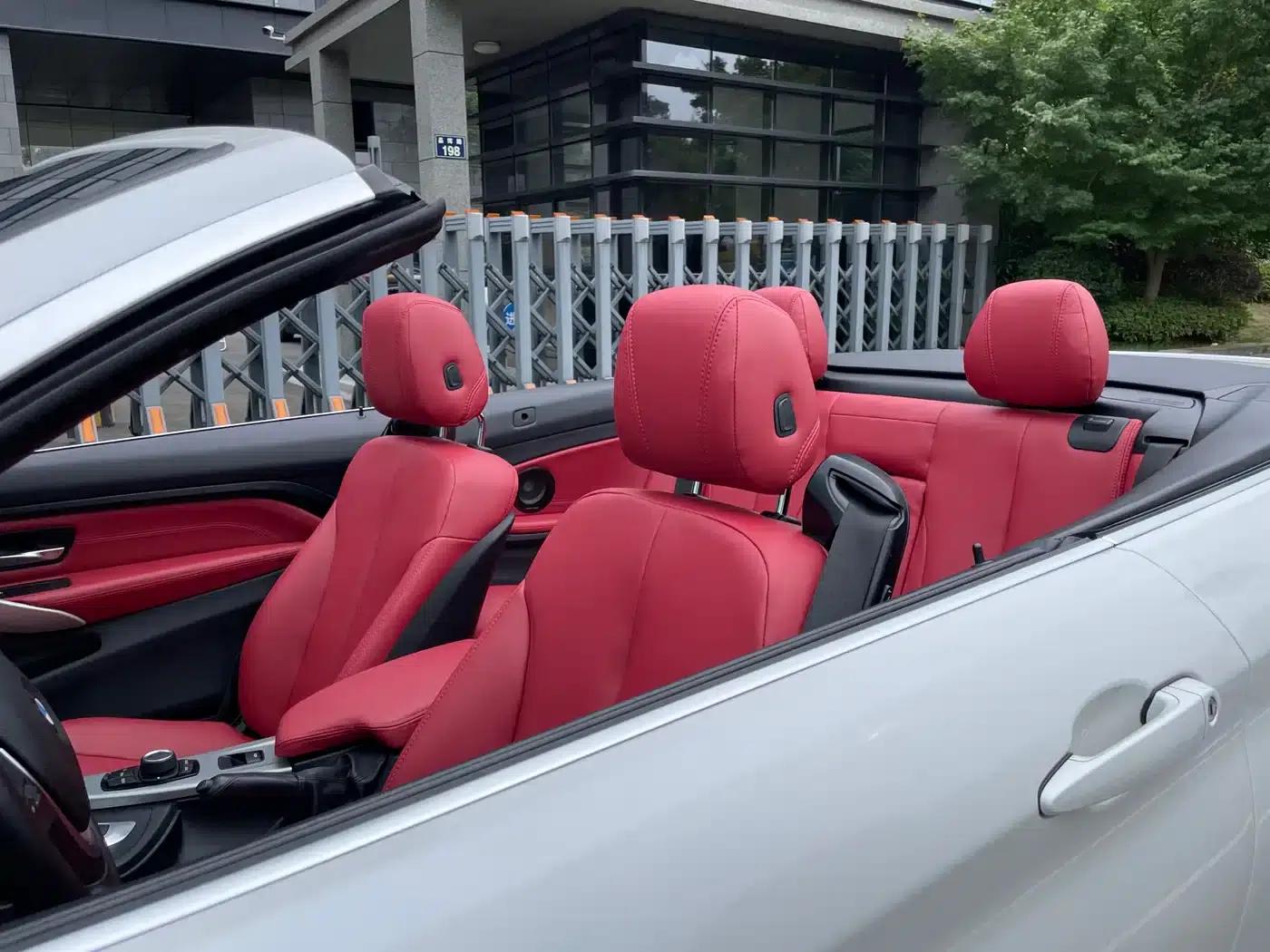 2016 BMW 4 Series 420i Convertible Fashion — миниатюра 9