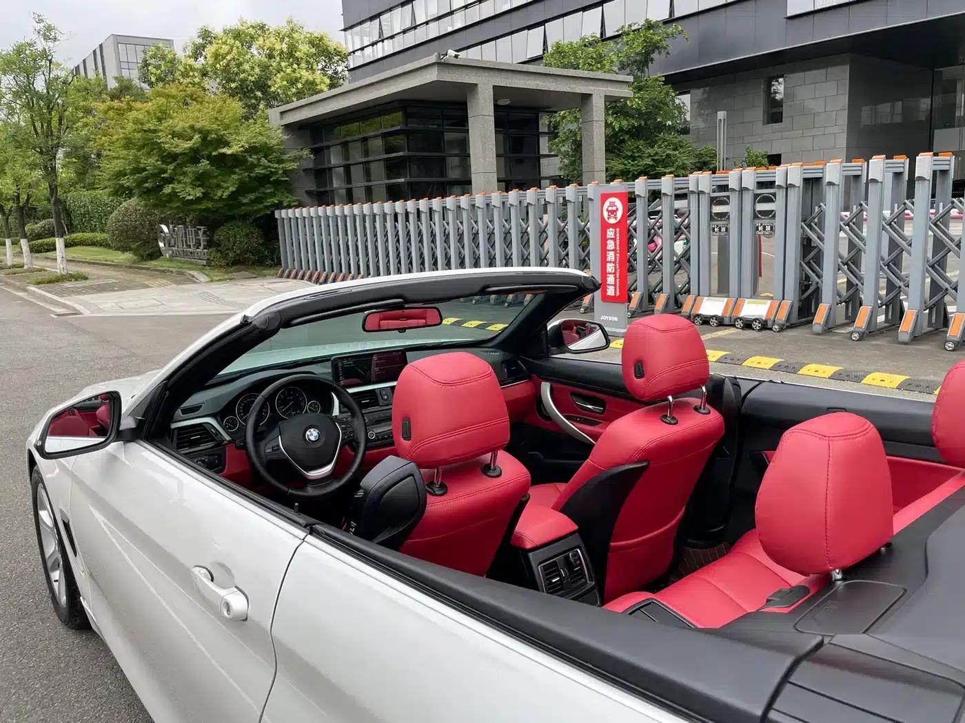 2016 BMW 4 Series 420i Convertible Fashion — миниатюра 10