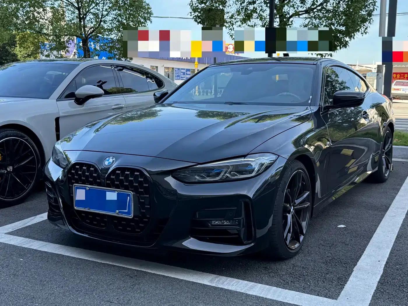 2022 BMW 4 Series 425i M Sport Package — миниатюра 1