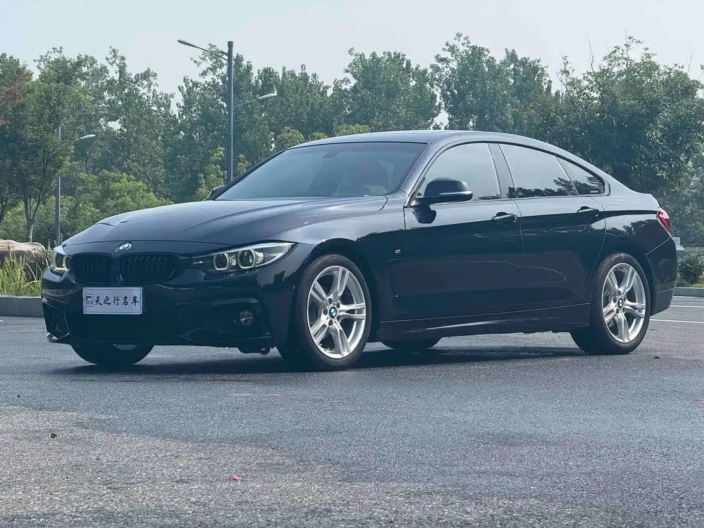 2019 BMW 4 Series 425i Gran Coupe M Sport Shadow Edition — миниатюра 1