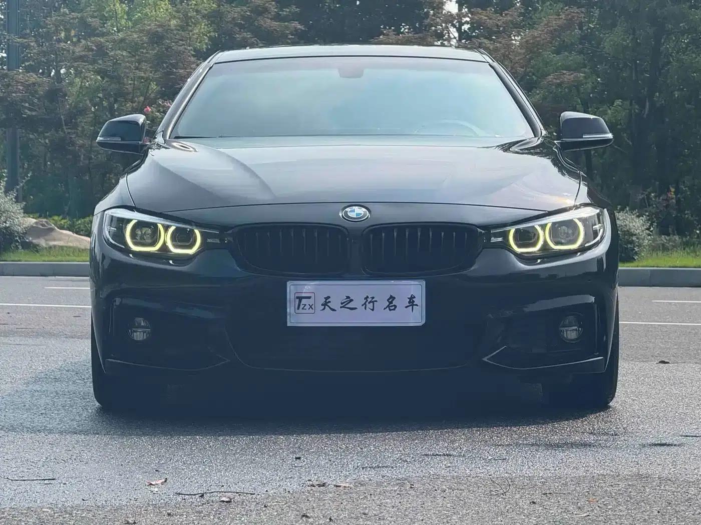 2019 BMW 4 Series 425i Gran Coupe M Sport Shadow Edition — миниатюра 2