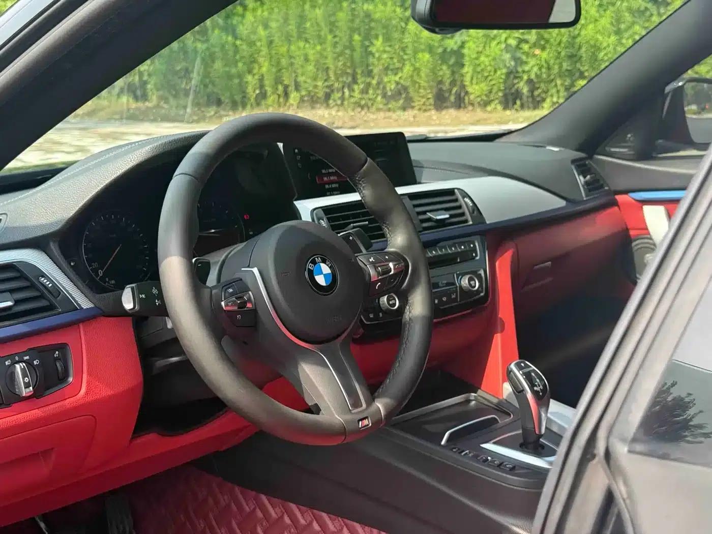 2019 BMW 4 Series 425i Gran Coupe M Sport Shadow Edition — миниатюра 4