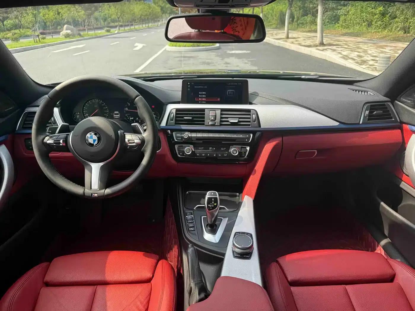 2019 BMW 4 Series 425i Gran Coupe M Sport Shadow Edition — миниатюра 8
