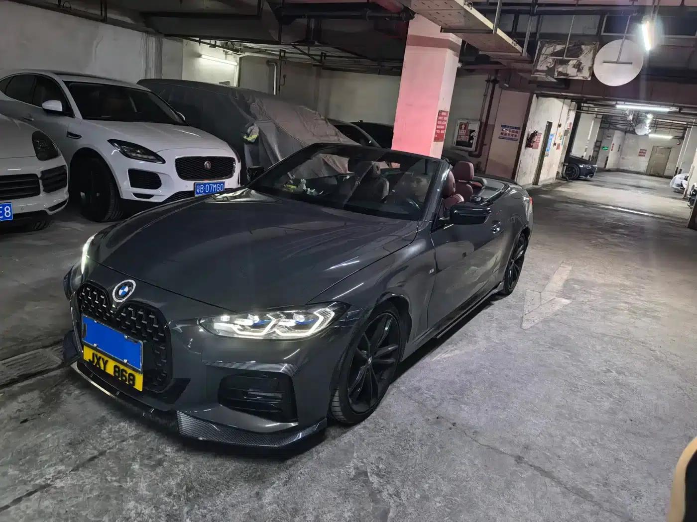2023 BMW 4 Series 425i Convertible M Sport Shadow Edition — миниатюра 1
