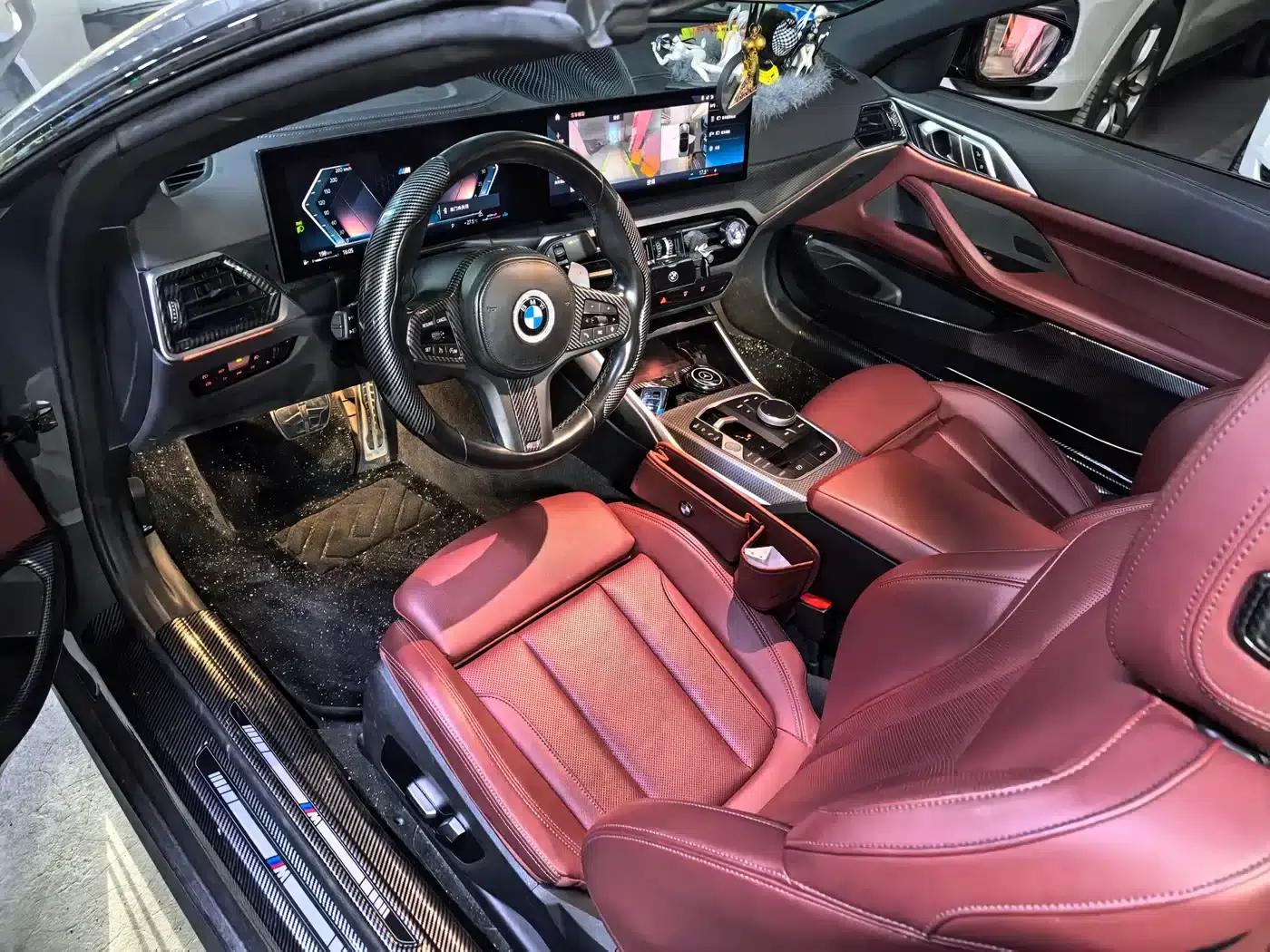 2023 BMW 4 Series 425i Convertible M Sport Shadow Edition — миниатюра 3