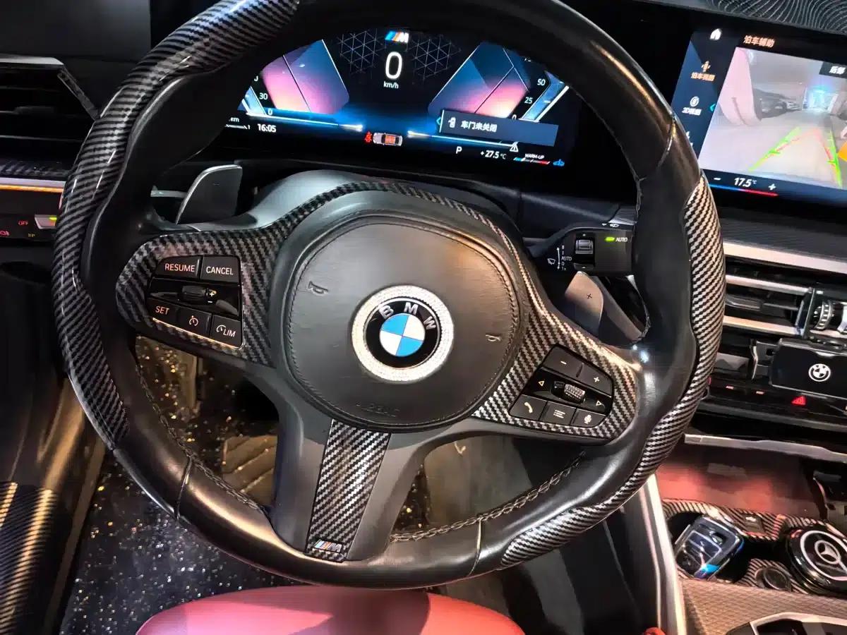 2023 BMW 4 Series 425i Convertible M Sport Shadow Edition — миниатюра 4
