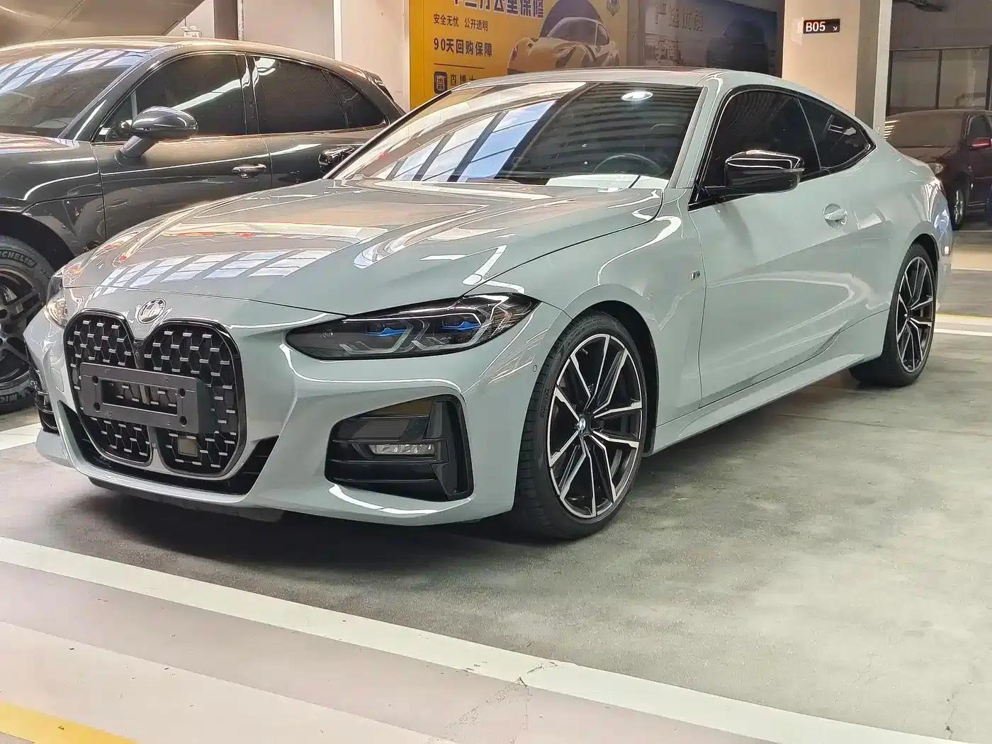2023 BMW 4 Series 430i M Sport Shadow Edition — миниатюра 1