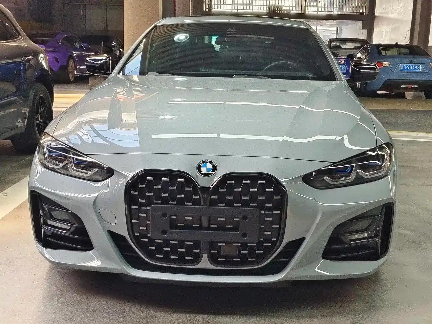 2023 BMW 4 Series 430i M Sport Shadow Edition — миниатюра 2