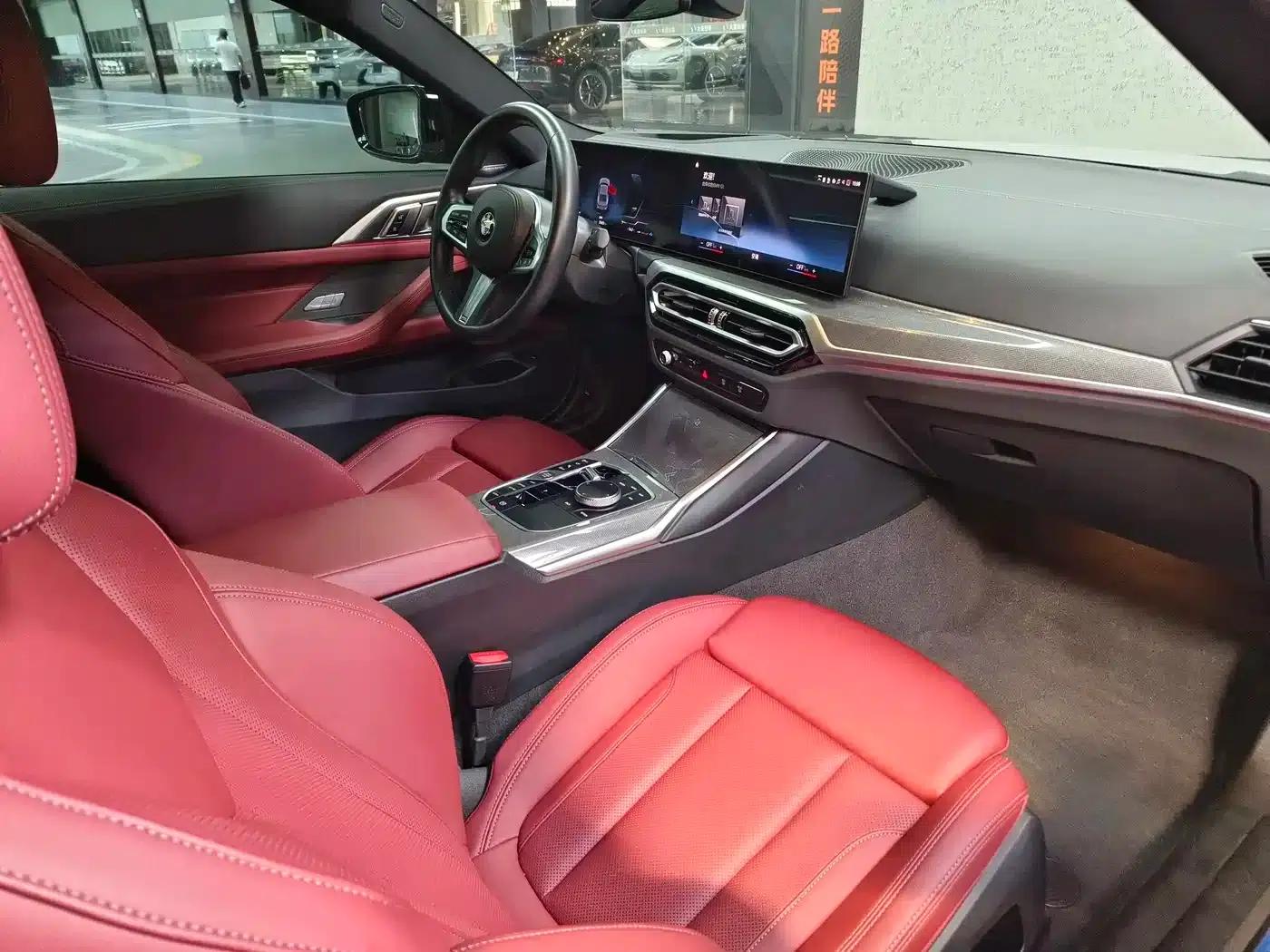 2023 BMW 4 Series 430i M Sport Shadow Edition — миниатюра 11