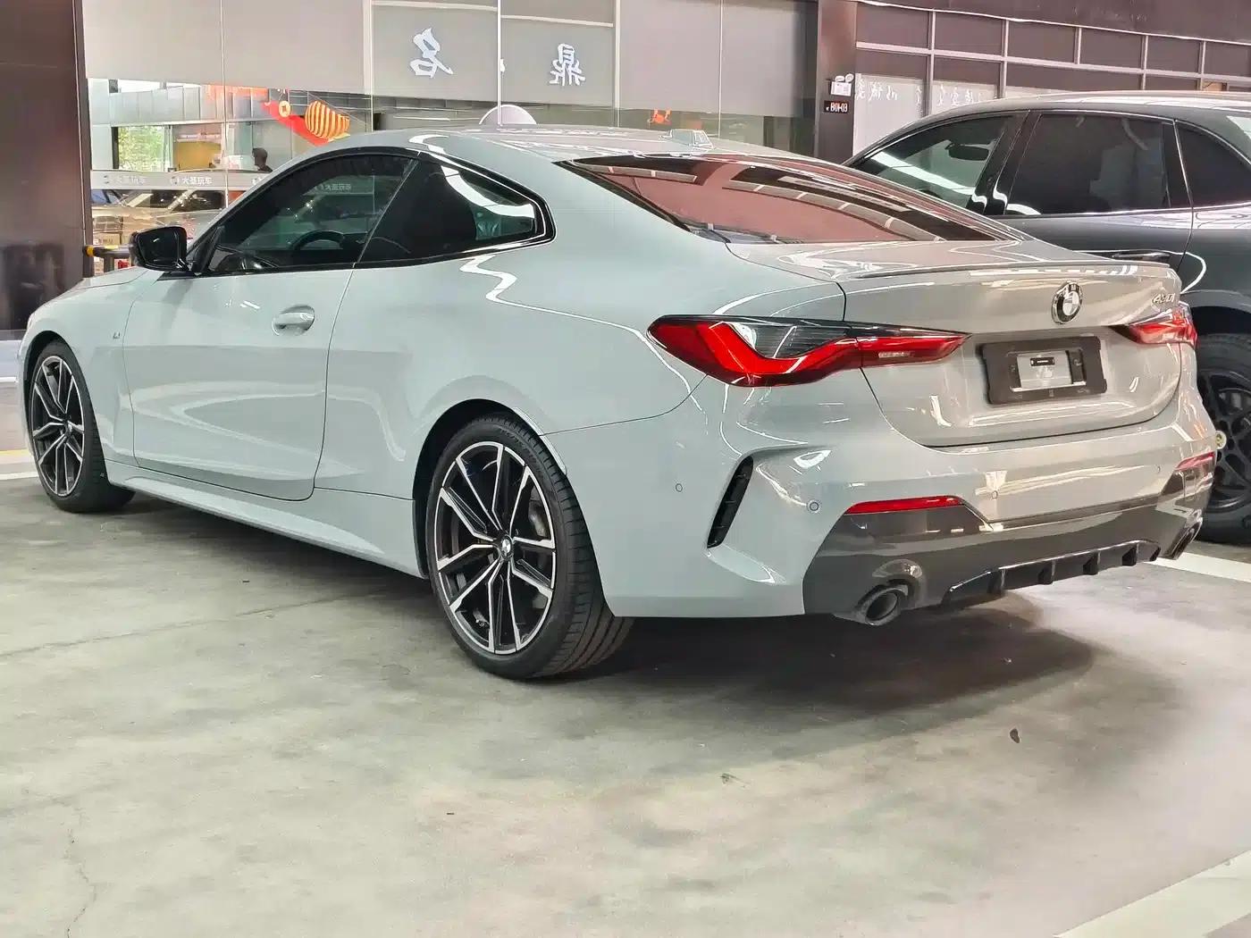2023 BMW 4 Series 430i M Sport Shadow Edition — миниатюра 12