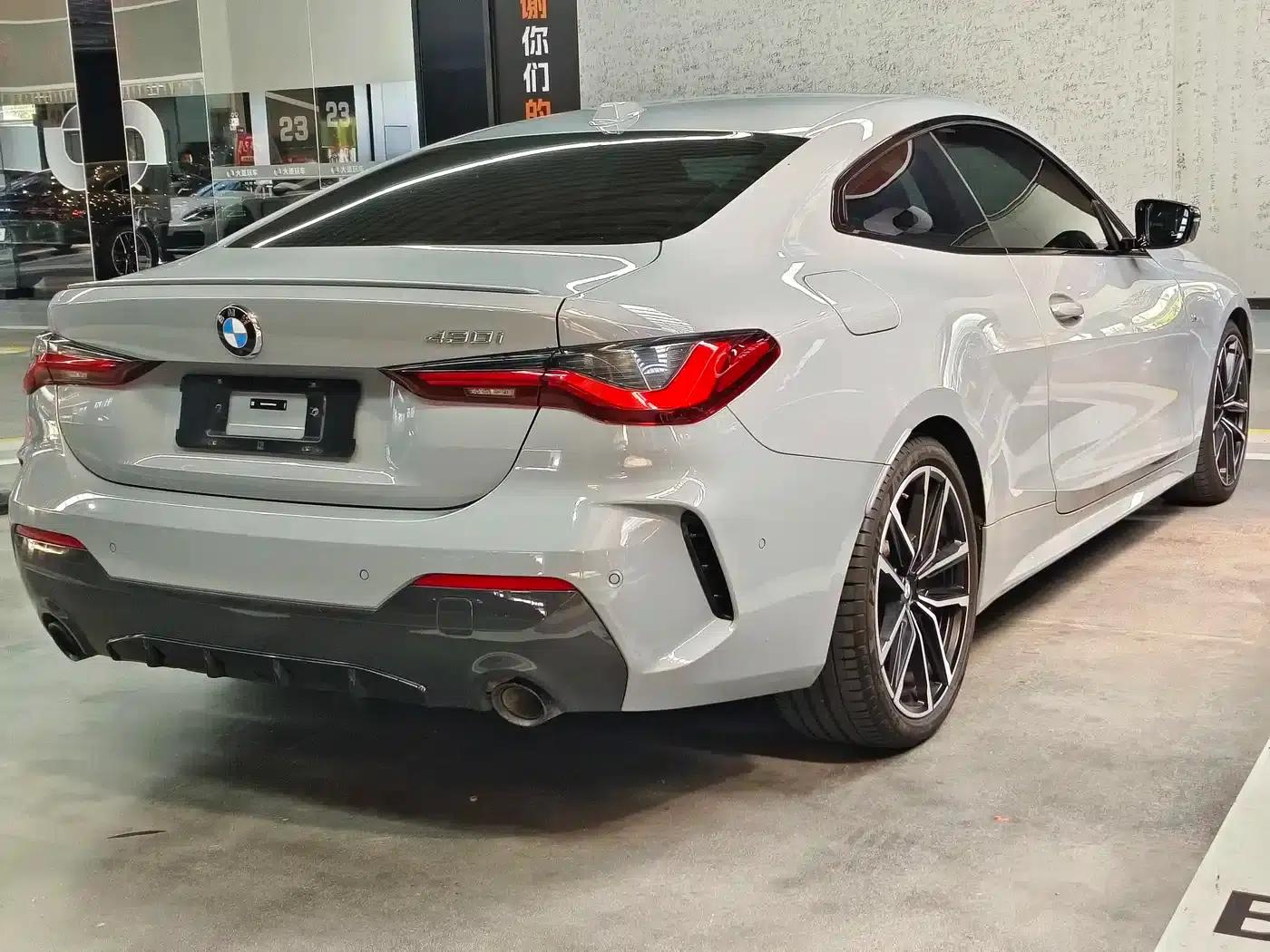 2023 BMW 4 Series 430i M Sport Shadow Edition — миниатюра 14