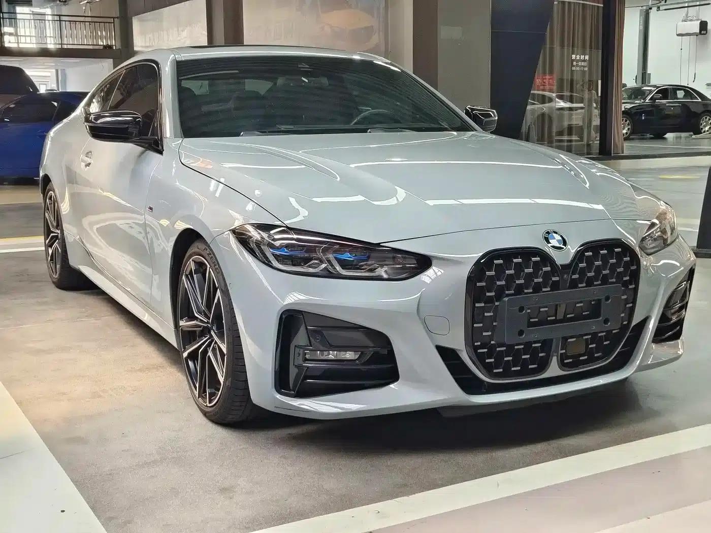 2023 BMW 4 Series 430i M Sport Shadow Edition — миниатюра 3