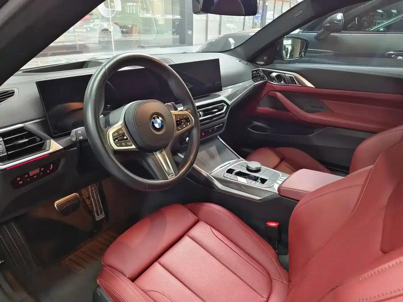 2023 BMW 4 Series 430i M Sport Shadow Edition — миниатюра 4