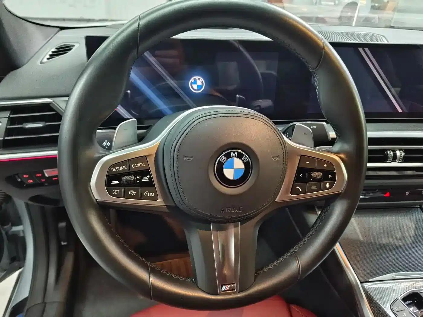 2023 BMW 4 Series 430i M Sport Shadow Edition — миниатюра 8