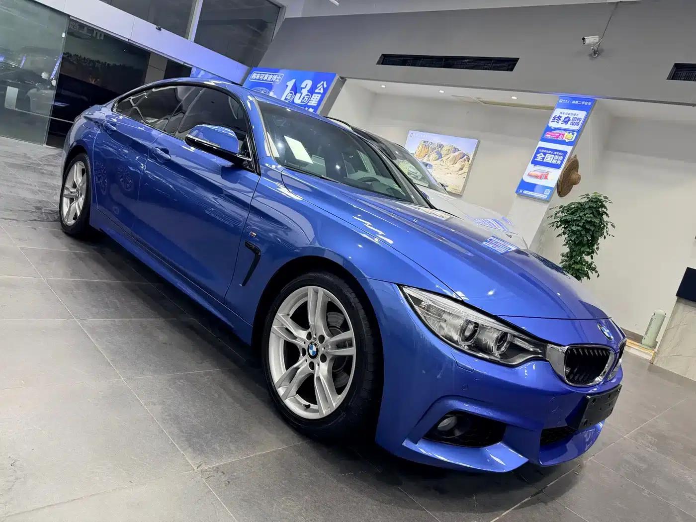 2016 BMW 4 Series 420i Gran Coupe M Sport — миниатюра 1