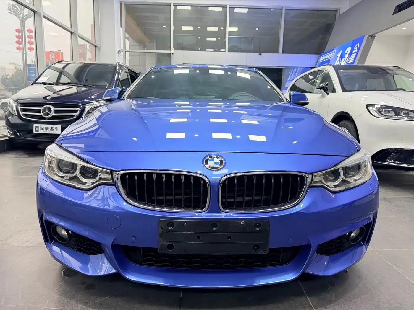 2016 BMW 4 Series 420i Gran Coupe M Sport — миниатюра 2