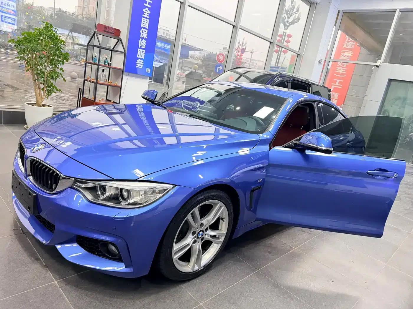 2016 BMW 4 Series 420i Gran Coupe M Sport — миниатюра 3