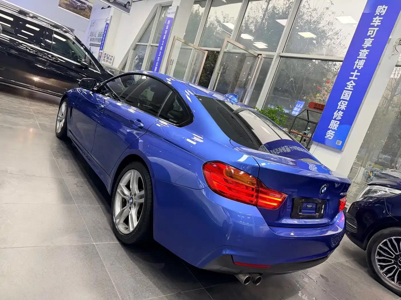 2016 BMW 4 Series 420i Gran Coupe M Sport — миниатюра 4