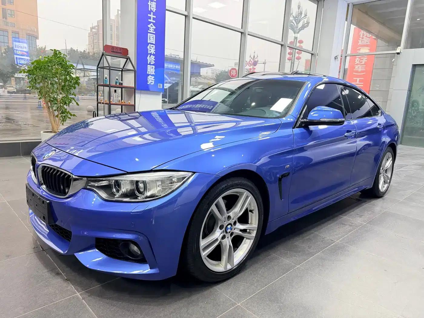 2016 BMW 4 Series 420i Gran Coupe M Sport — миниатюра 6