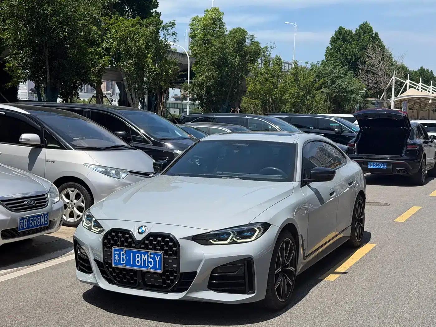2023 BMW 4 Series 425i Gran Coupe M Sport Shadow Edition — миниатюра 1