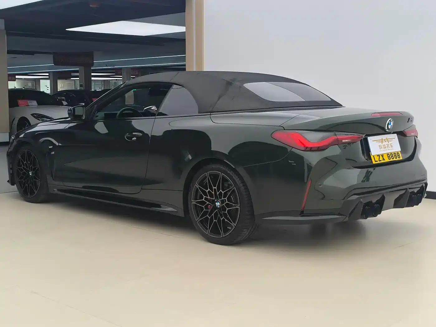 2023 BMW 4 Series 425i Convertible M Sport Shadow Edition — миниатюра 14