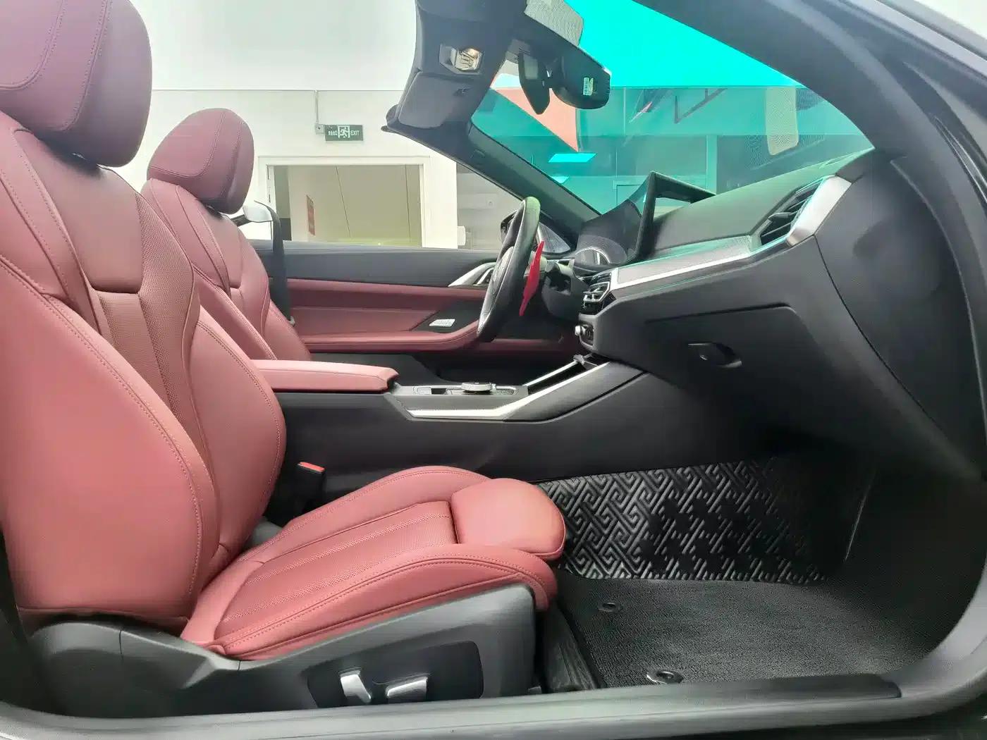 2023 BMW 4 Series 425i Convertible M Sport Shadow Edition — миниатюра 4