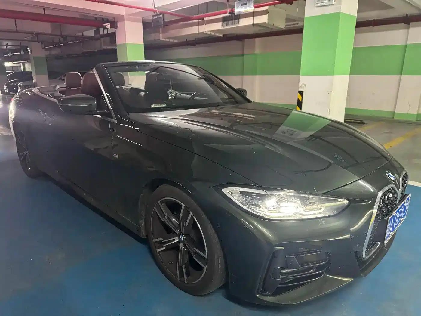 2023 BMW 4 Series 425i Convertible M Sport Package — миниатюра 1