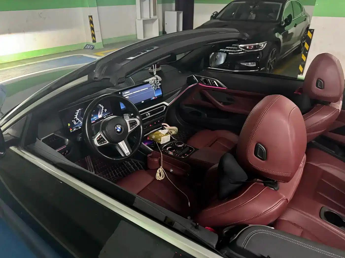 2023 BMW 4 Series 425i Convertible M Sport Package — миниатюра 2