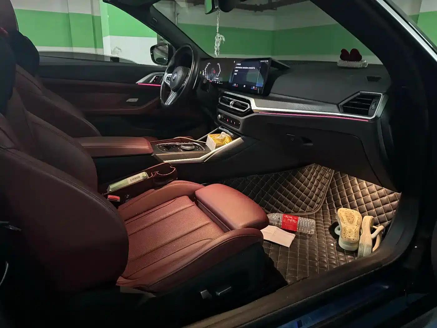 2023 BMW 4 Series 425i Convertible M Sport Package — миниатюра 4