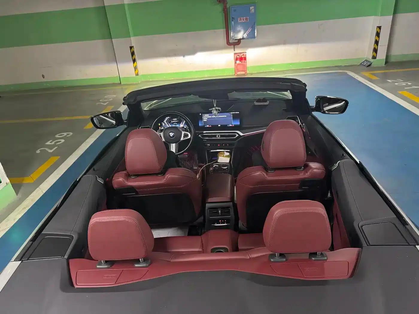2023 BMW 4 Series 425i Convertible M Sport Package — миниатюра 6