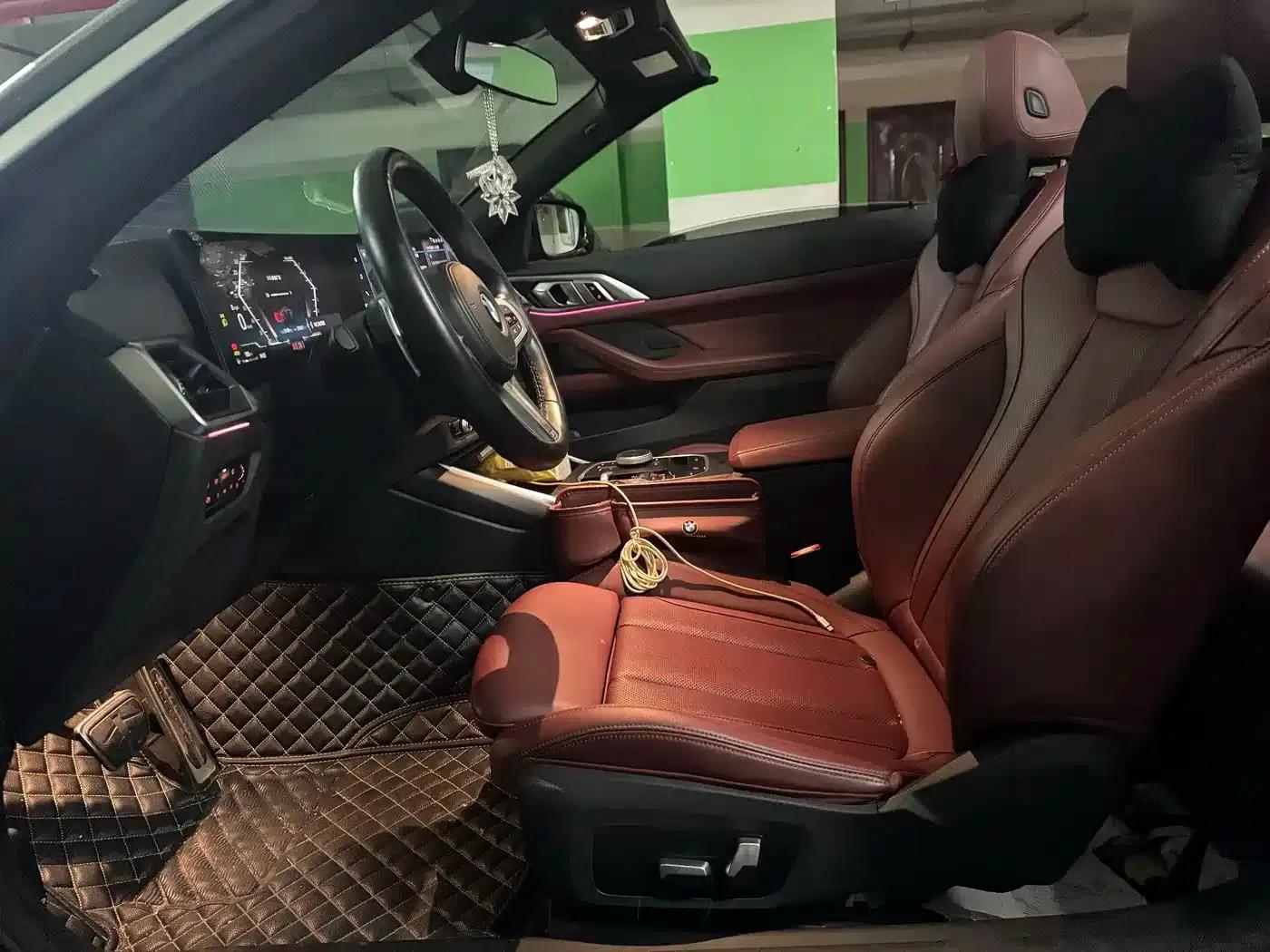2023 BMW 4 Series 425i Convertible M Sport Package — миниатюра 8