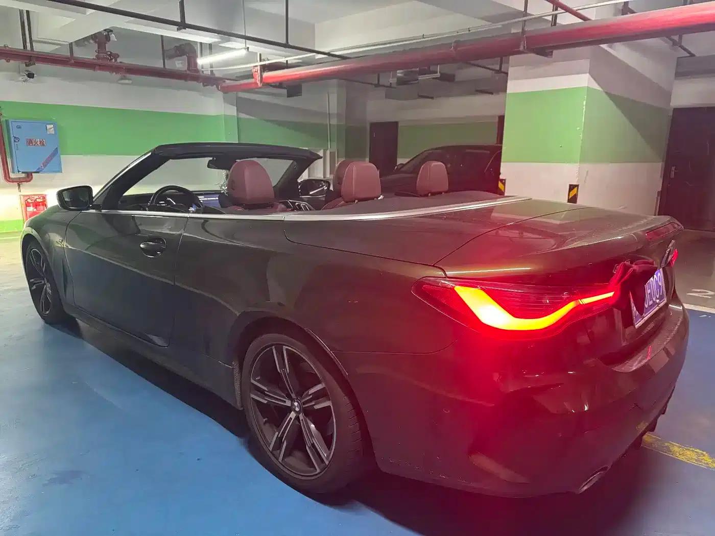 2023 BMW 4 Series 425i Convertible M Sport Package — миниатюра 9
