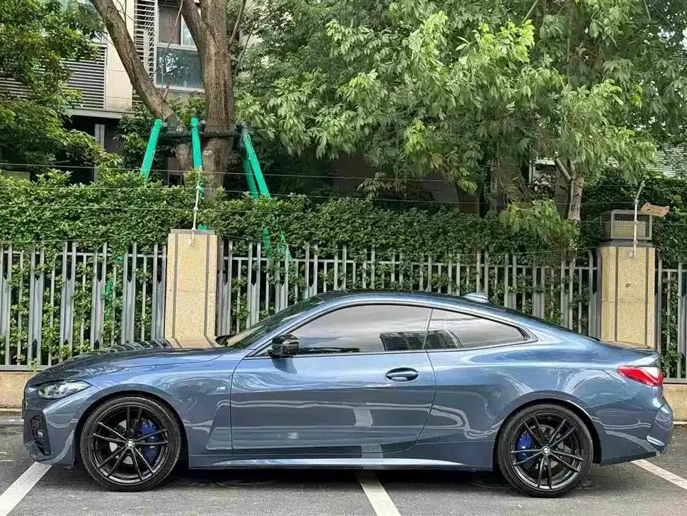 2021 BMW 4 Series 425i M Sport Shadow Edition — миниатюра 3