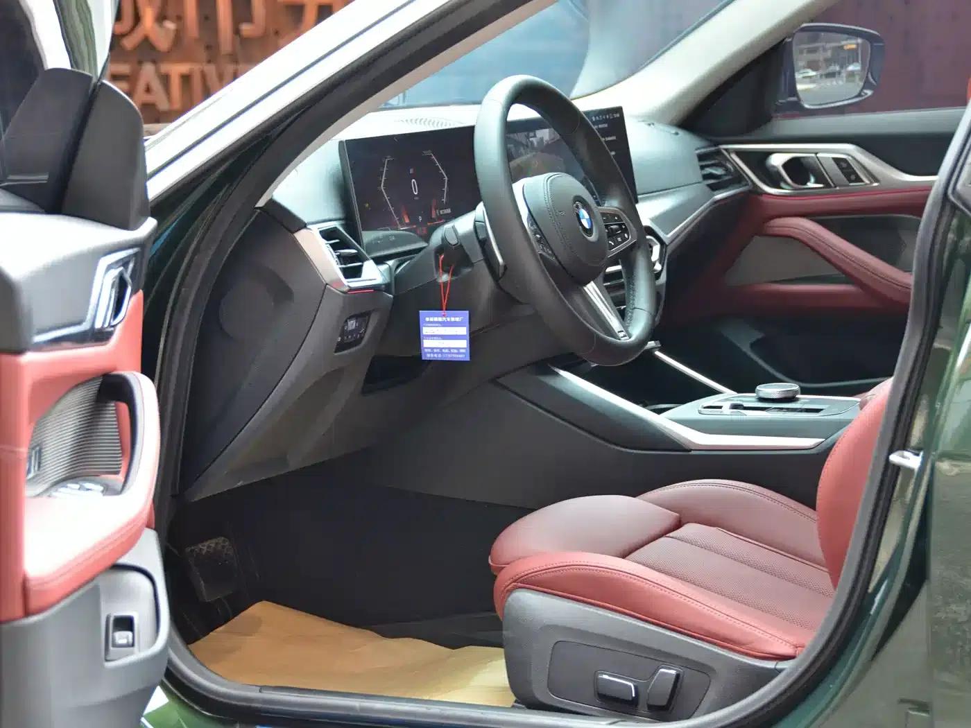 2023 BMW 4 Series 425i Gran Coupe M Sport Package — миниатюра 11