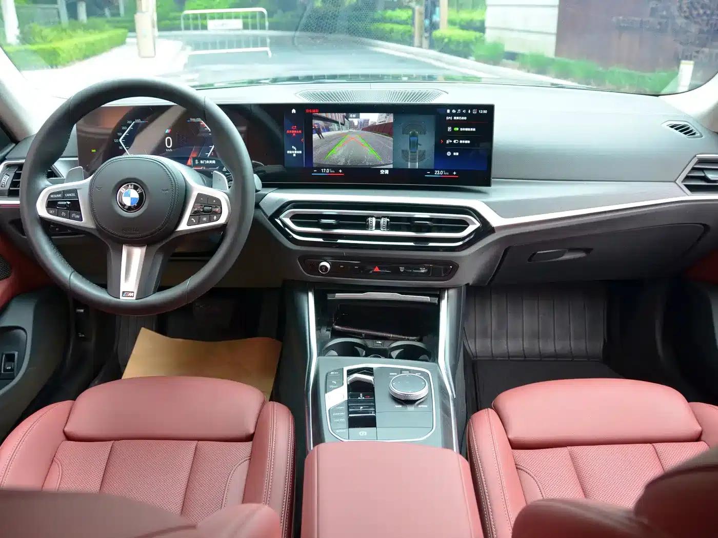 2023 BMW 4 Series 425i Gran Coupe M Sport Package — миниатюра 14
