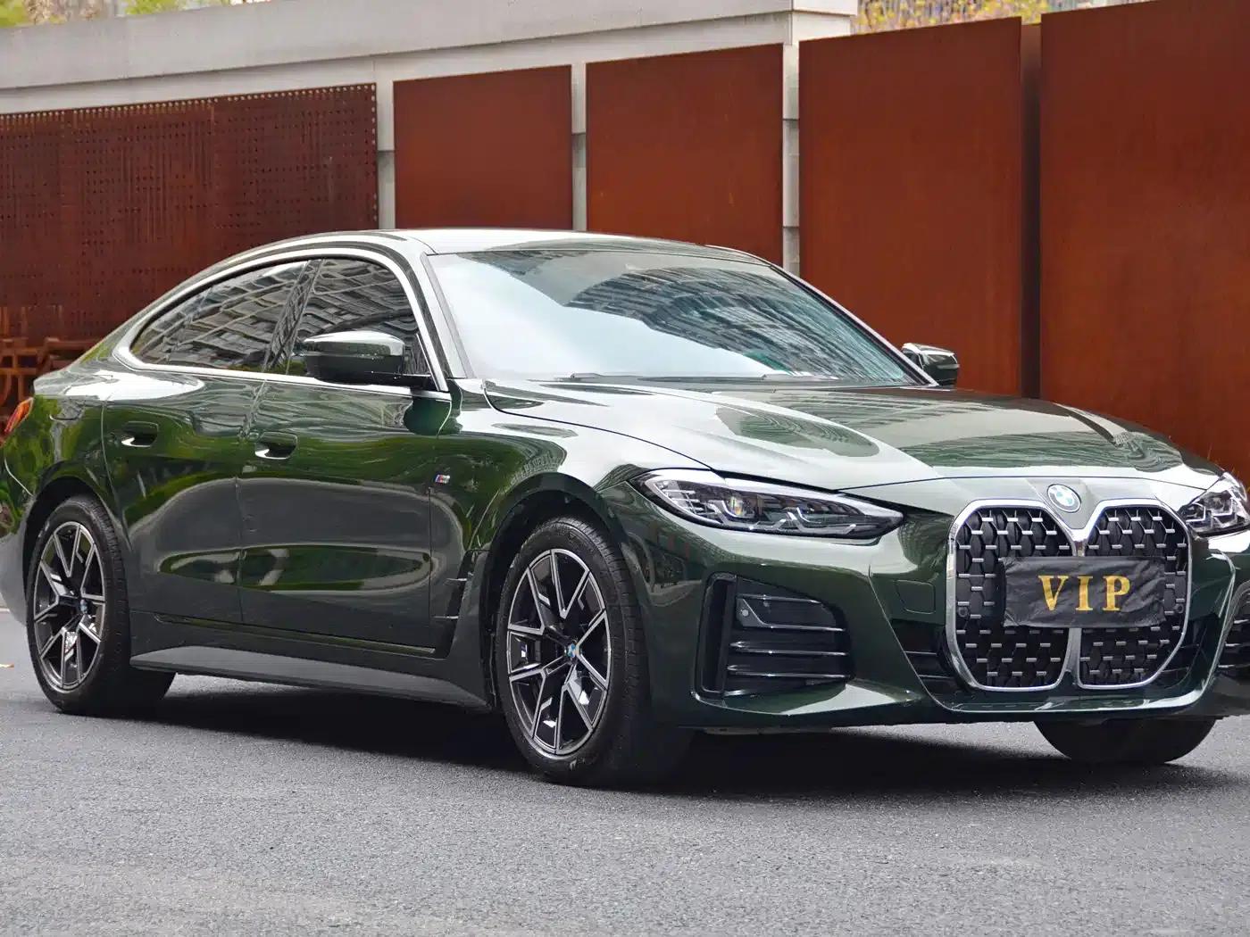2023 BMW 4 Series 425i Gran Coupe M Sport Package — миниатюра 4