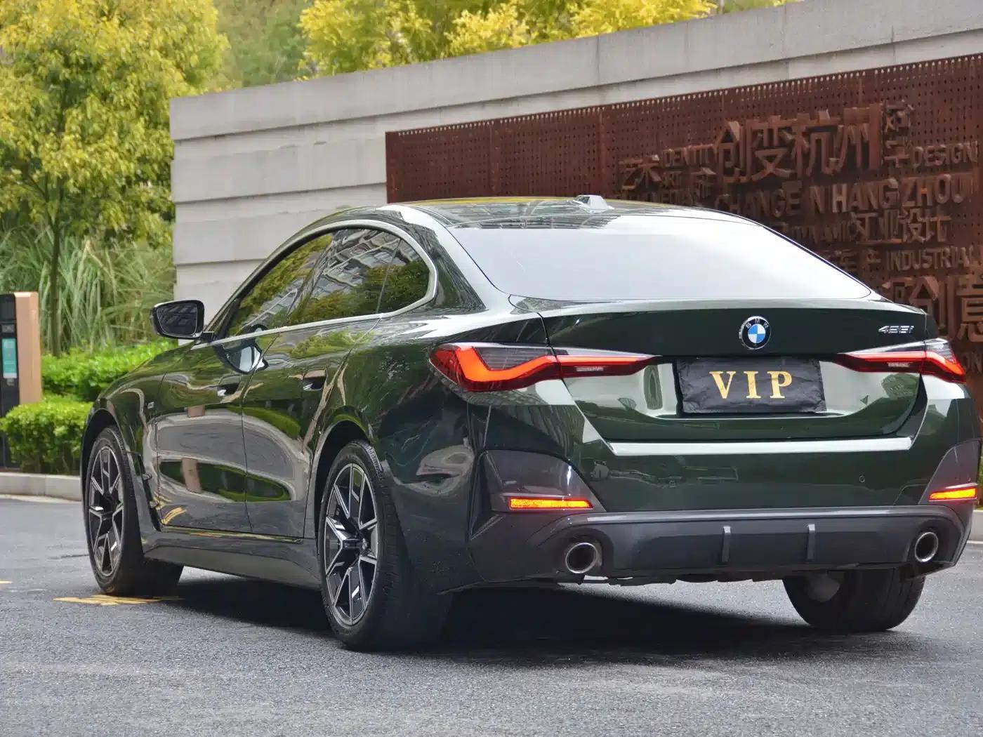 2023 BMW 4 Series 425i Gran Coupe M Sport Package — миниатюра 5