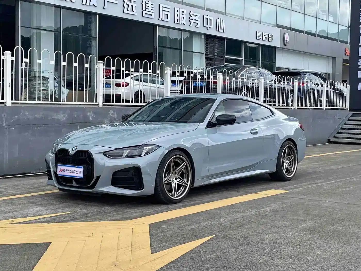 2024 BMW 4 Series 430i M Sport Shadow Edition — миниатюра 1