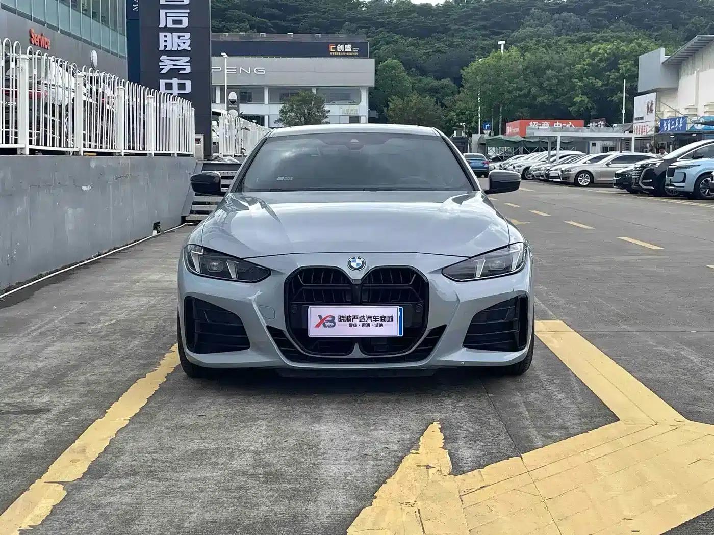 2024 BMW 4 Series 430i M Sport Shadow Edition — миниатюра 2