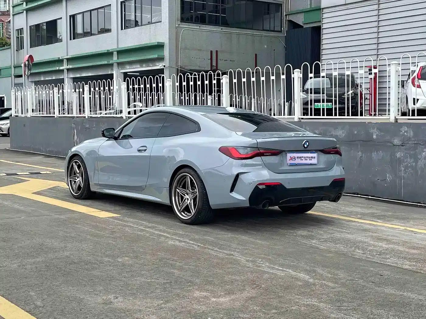 2024 BMW 4 Series 430i M Sport Shadow Edition — миниатюра 3