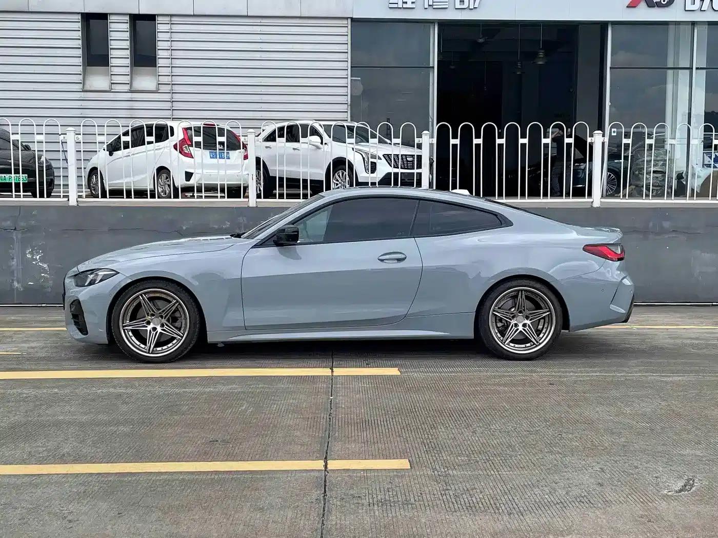2024 BMW 4 Series 430i M Sport Shadow Edition — миниатюра 4